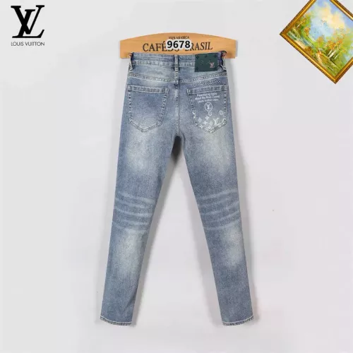 Replica Louis Vuitton LV Jeans For Men #1334797 $48.00 USD for Wholesale
