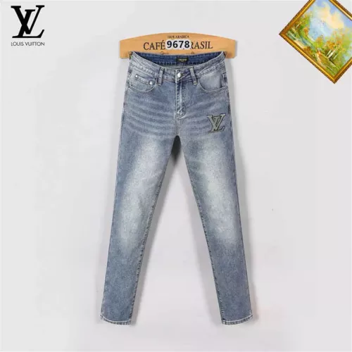 Replica Louis Vuitton LV Jeans For Men #1334797 $48.00 USD for Wholesale