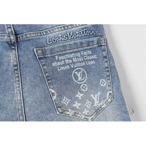 Replica Louis Vuitton LV Jeans For Men #1334797 $48.00 USD for Wholesale