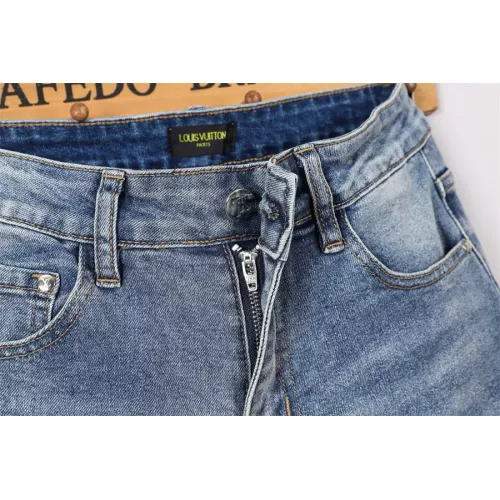 Replica Louis Vuitton LV Jeans For Men #1334797 $48.00 USD for Wholesale