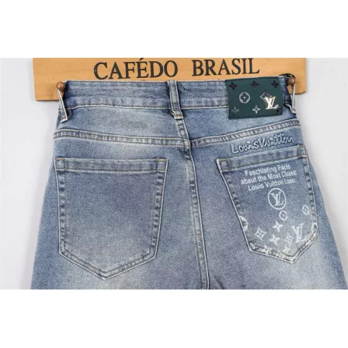 Replica Louis Vuitton LV Jeans For Men #1334797 $48.00 USD for Wholesale