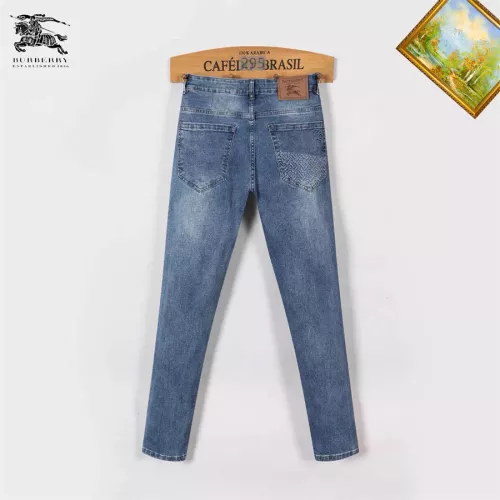 Replica Burberry Jeans For Men #1334798 $48.00 USD for Wholesale