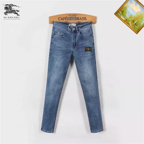 Replica Burberry Jeans For Men #1334798 $48.00 USD for Wholesale