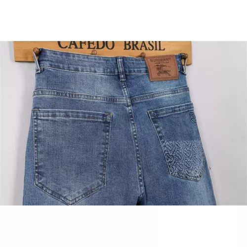 Replica Burberry Jeans For Men #1334798 $48.00 USD for Wholesale