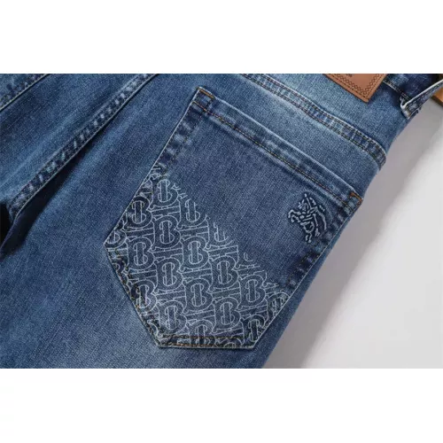 Replica Burberry Jeans For Men #1334798 $48.00 USD for Wholesale