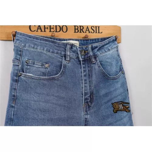 Replica Burberry Jeans For Men #1334798 $48.00 USD for Wholesale