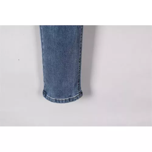 Replica Burberry Jeans For Men #1334798 $48.00 USD for Wholesale