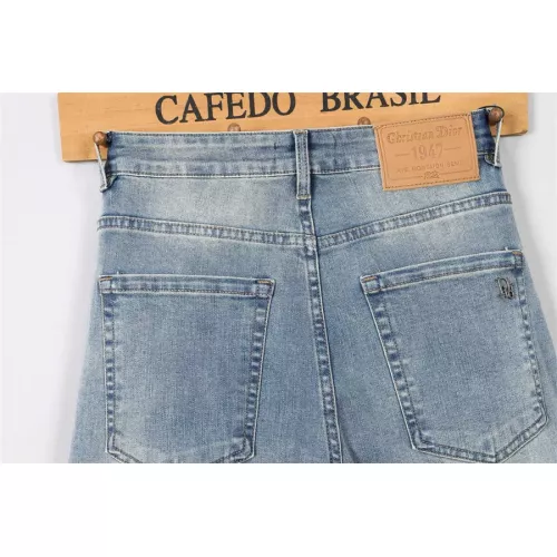Replica Christian Dior Jeans For Men #1334799 $48.00 USD for Wholesale