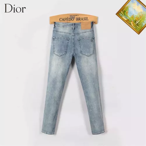 Replica Christian Dior Jeans For Men #1334799 $48.00 USD for Wholesale