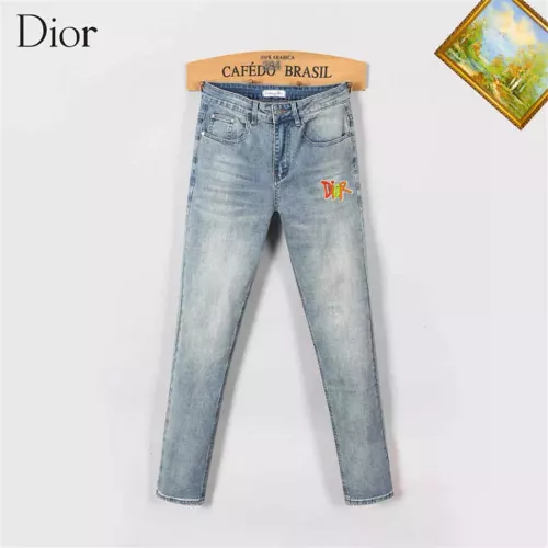 Replica Christian Dior Jeans For Men #1334799 $48.00 USD for Wholesale