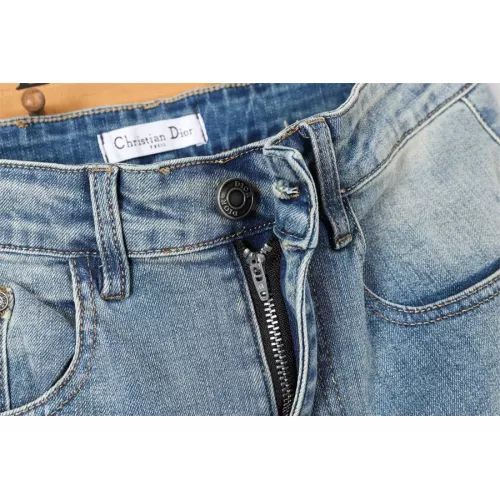 Replica Christian Dior Jeans For Men #1334799 $48.00 USD for Wholesale
