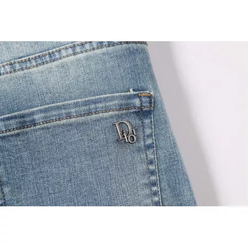 Replica Christian Dior Jeans For Men #1334799 $48.00 USD for Wholesale