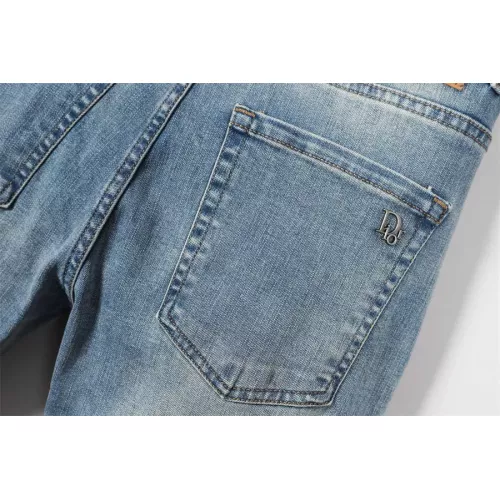 Replica Christian Dior Jeans For Men #1334799 $48.00 USD for Wholesale