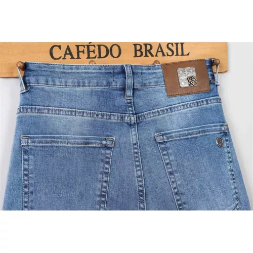 Replica LOEWE Jeans For Men #1334800 $48.00 USD for Wholesale