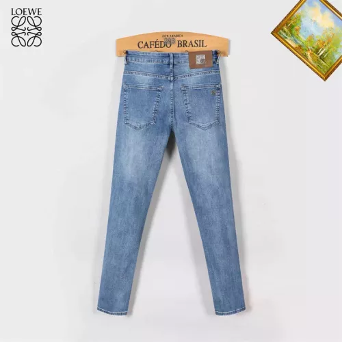 Replica LOEWE Jeans For Men #1334800 $48.00 USD for Wholesale