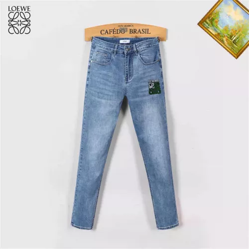 Replica LOEWE Jeans For Men #1334800 $48.00 USD for Wholesale