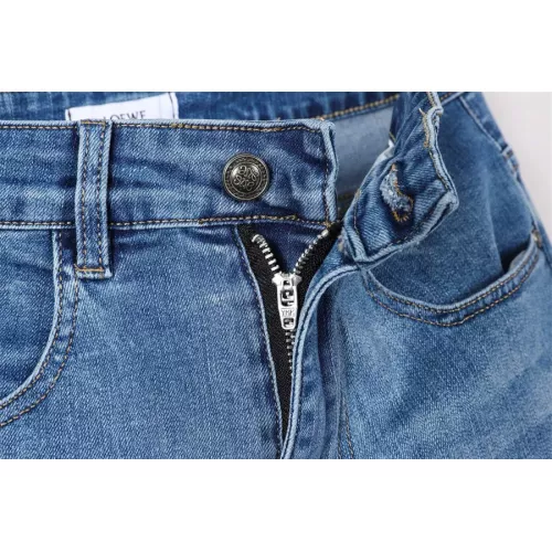 Replica LOEWE Jeans For Men #1334800 $48.00 USD for Wholesale