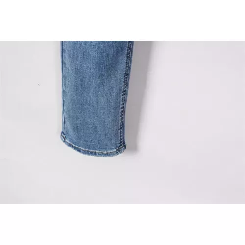 Replica LOEWE Jeans For Men #1334800 $48.00 USD for Wholesale