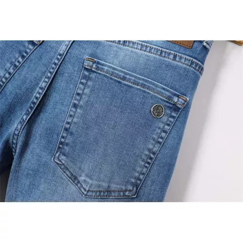 Replica LOEWE Jeans For Men #1334800 $48.00 USD for Wholesale