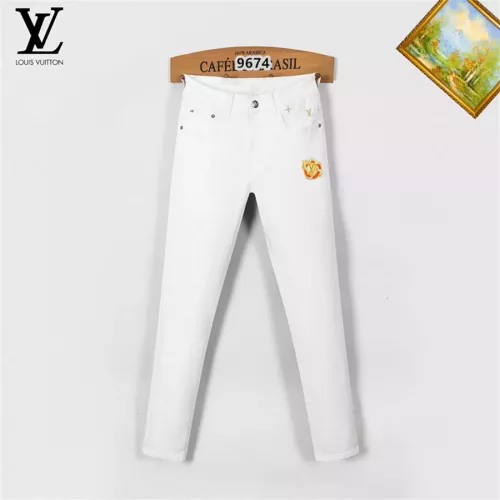 Replica Louis Vuitton LV Jeans For Men #1334801 $48.00 USD for Wholesale