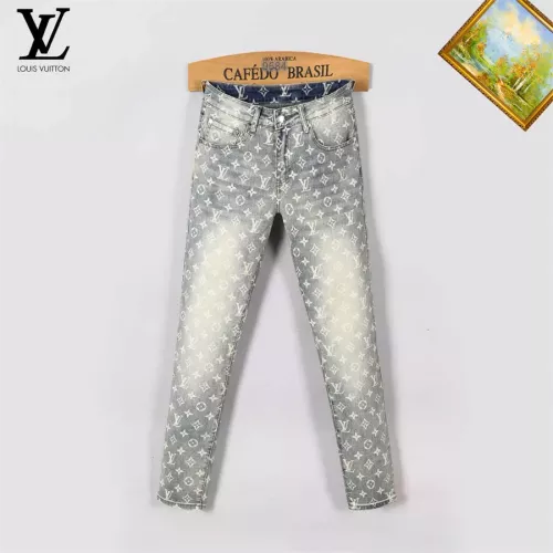 Replica Louis Vuitton LV Jeans For Men #1334802 $48.00 USD for Wholesale