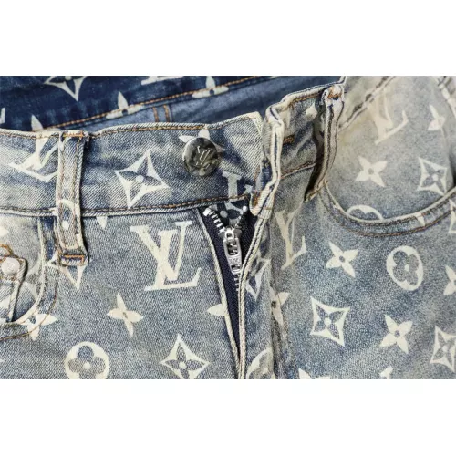 Replica Louis Vuitton LV Jeans For Men #1334802 $48.00 USD for Wholesale