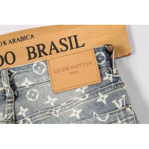 Replica Louis Vuitton LV Jeans For Men #1334802 $48.00 USD for Wholesale