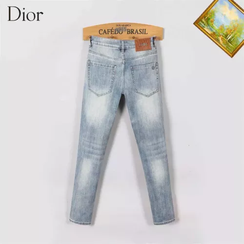 Replica Christian Dior Jeans For Men #1334803 $48.00 USD for Wholesale