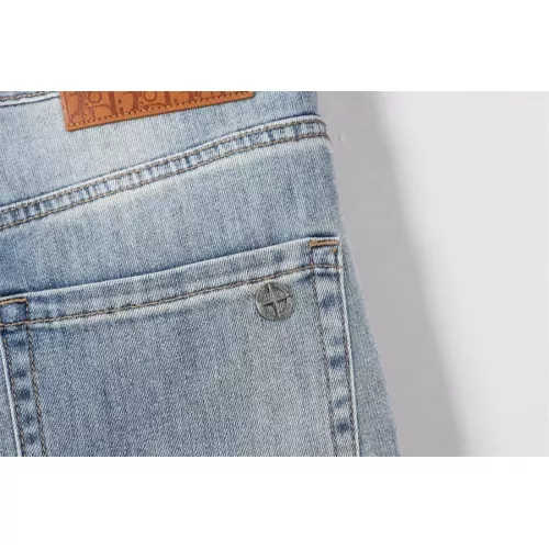 Replica Christian Dior Jeans For Men #1334803 $48.00 USD for Wholesale
