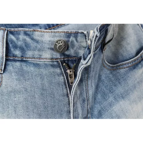 Replica Christian Dior Jeans For Men #1334803 $48.00 USD for Wholesale