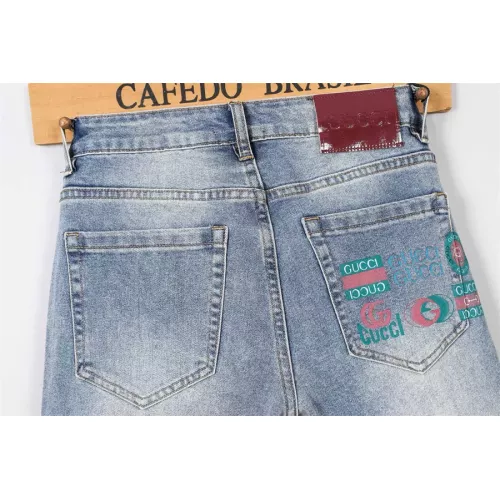 Replica Gucci Jeans For Men #1334804 $48.00 USD for Wholesale