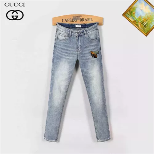 Replica Gucci Jeans For Men #1334804 $48.00 USD for Wholesale