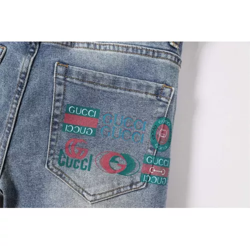 Replica Gucci Jeans For Men #1334804 $48.00 USD for Wholesale