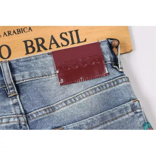 Replica Gucci Jeans For Men #1334804 $48.00 USD for Wholesale