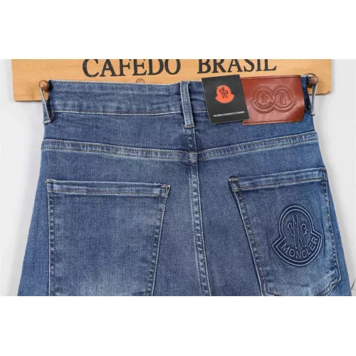 Replica Moncler Jeans For Men #1334806 $48.00 USD for Wholesale