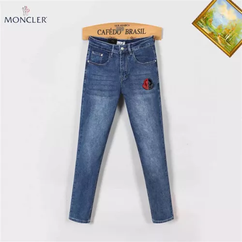Replica Moncler Jeans For Men #1334806 $48.00 USD for Wholesale