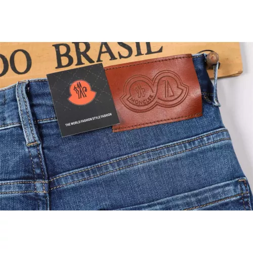 Replica Moncler Jeans For Men #1334806 $48.00 USD for Wholesale