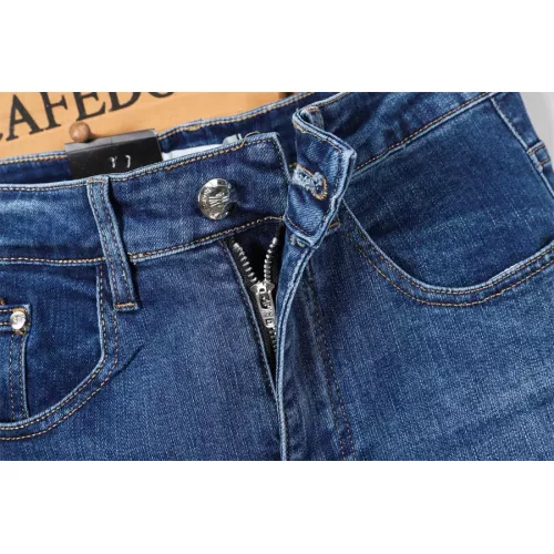 Replica Moncler Jeans For Men #1334806 $48.00 USD for Wholesale