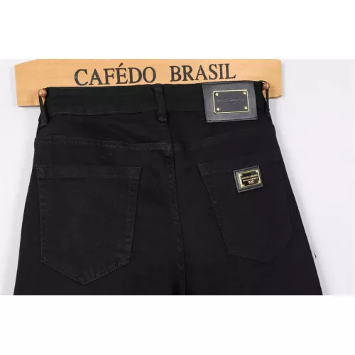 Replica Dolce & Gabbana D&G Jeans For Men #1334808 $48.00 USD for Wholesale