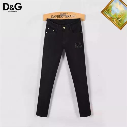 Replica Dolce & Gabbana D&G Jeans For Men #1334808 $48.00 USD for Wholesale