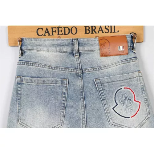 Replica Moncler Jeans For Men #1334810 $48.00 USD for Wholesale