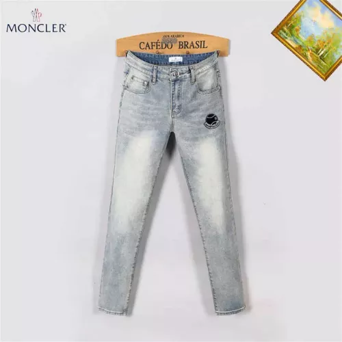 Replica Moncler Jeans For Men #1334810 $48.00 USD for Wholesale