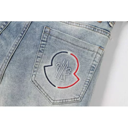Replica Moncler Jeans For Men #1334810 $48.00 USD for Wholesale