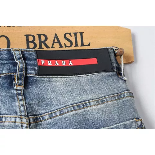 Replica Prada Jeans For Men #1334811 $48.00 USD for Wholesale