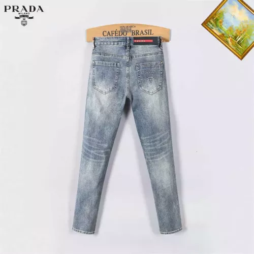 Replica Prada Jeans For Men #1334811 $48.00 USD for Wholesale