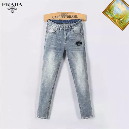 Replica Prada Jeans For Men #1334811 $48.00 USD for Wholesale