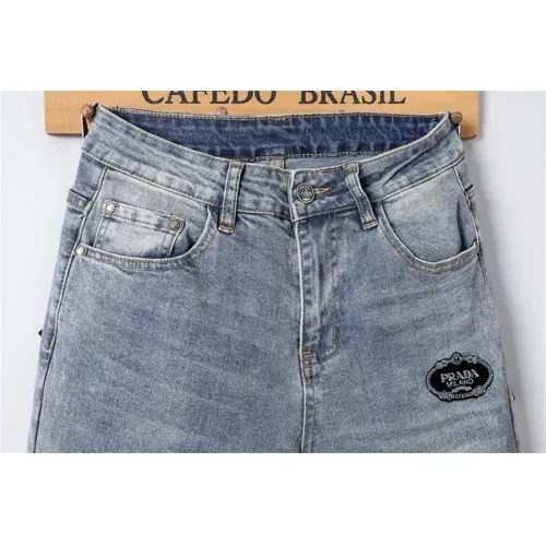 Replica Prada Jeans For Men #1334811 $48.00 USD for Wholesale