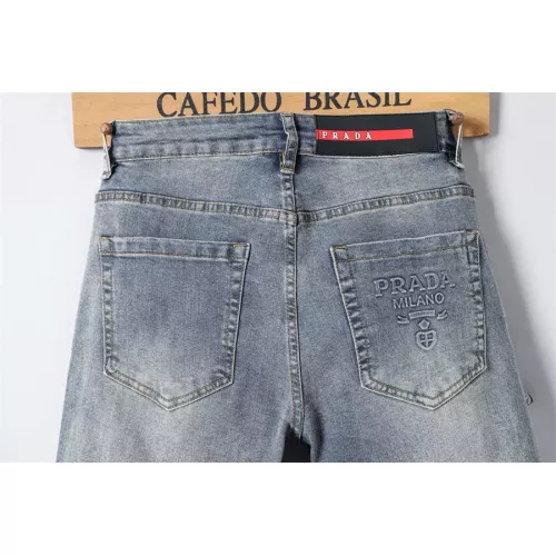 Replica Prada Jeans For Men #1334811 $48.00 USD for Wholesale