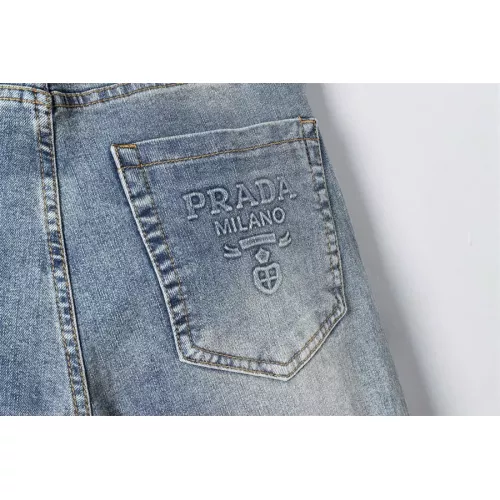 Replica Prada Jeans For Men #1334811 $48.00 USD for Wholesale