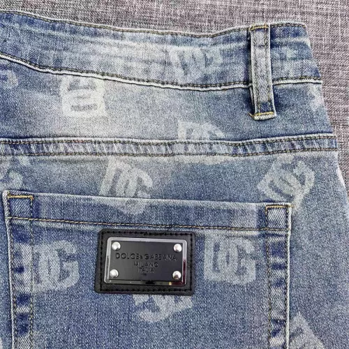 Replica Dolce & Gabbana D&G Jeans For Men #1334813 $48.00 USD for Wholesale